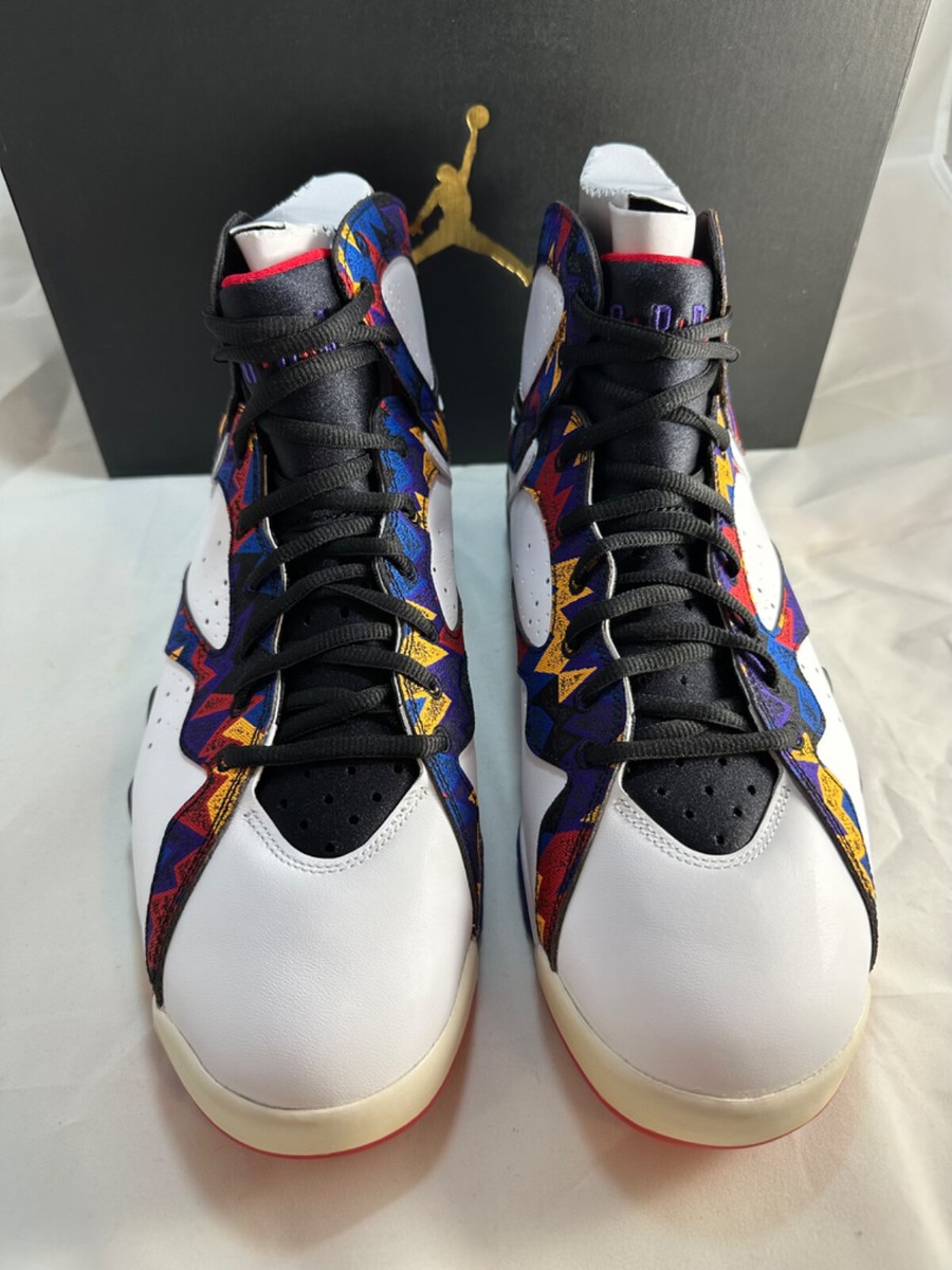 NIKE AIR JORDAN 7 RETRO SWEATER NOTHING BUT NET SIZE 13 NWB NIKE AIR JORDAN 7 RETRO SWEATER NOTHING BUT NET SIZE 13 NWB
