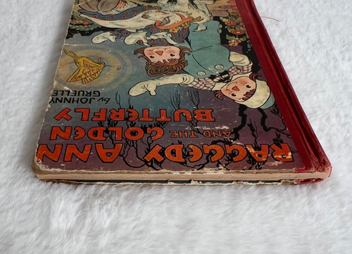 Raggedy Ann and the Golden Butterfly Johnny Gruelle Rare 1st Ed Vintage 1940 - Picture 5 of 17