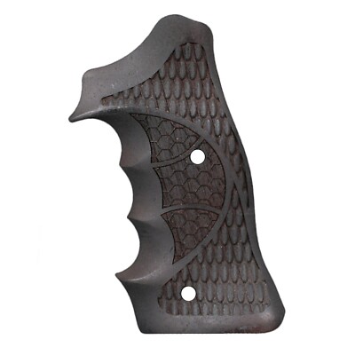 S&W 44 N Frame  Roundbutt  Walnut Wood Grips