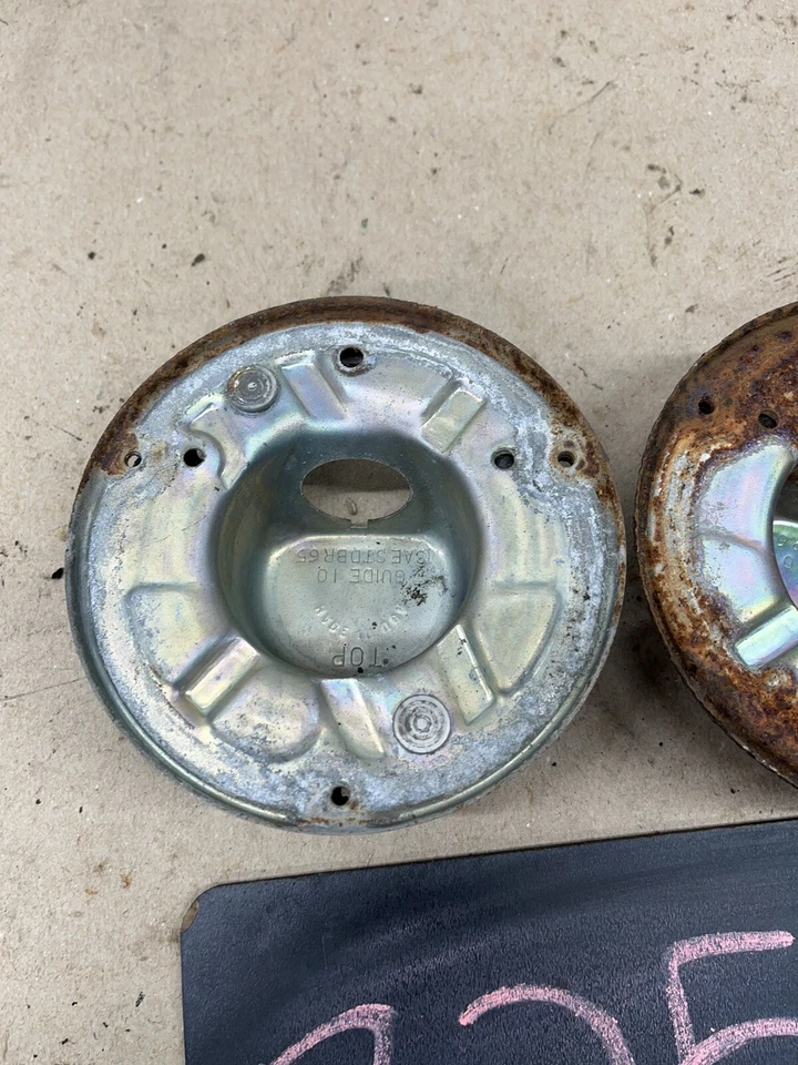 66 67 68 69 Corvair 1965 2 puertas Ht Monza cupé dos luces traseras luces traseras Foto 2 de 4