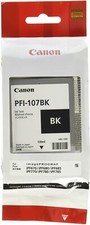 GENUINE Canon PFI-107 Black for imagePROGRAF iPF680 iPF685 iPF780 iPF785