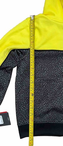 Nike Michael Jordan Jacket Boys Size 7 Therma Fit Hoodie Full- Zip $70 NEW NWT - Picture 10 of 10