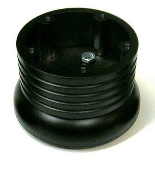 Kit de volante Billet negro y madera real Ford Serie F 1978-91  Foto 2 de 4