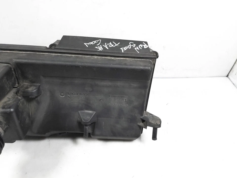 Caja de filtro limpiador de admisión de aire Volvo V50 2005-2010 2,4 L 30677194 *sin turbo Foto 3 de 4