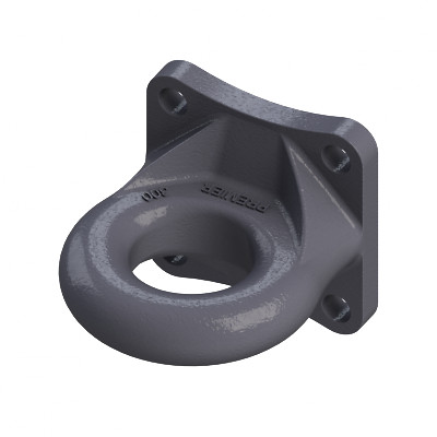 Premier Manufacturing Co. Bolt-on Drawbar Eye #300 10000790