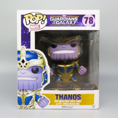 Funko Pop! Vinyl Wackelkopf THANOS Marvel Guardians of the Galaxy #78