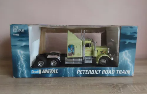 Revell 08893 Peterbilt 359 Road Train Lorry Cab (McCloud) 1:24 Diecast Modell