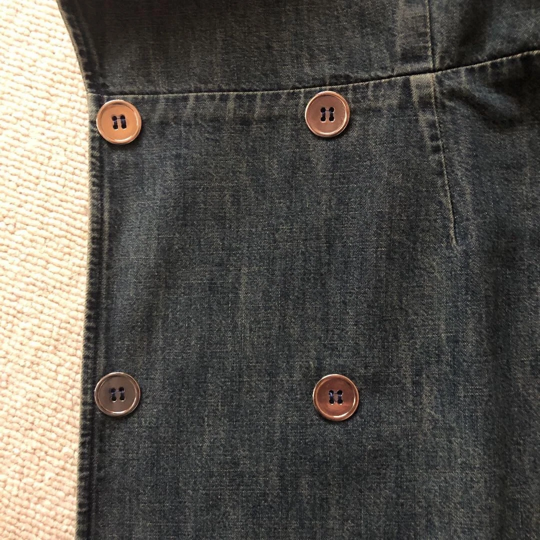 Abito donna denim Maison Margiela taglia gratis