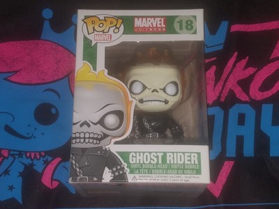 ghost rider funko pop 18