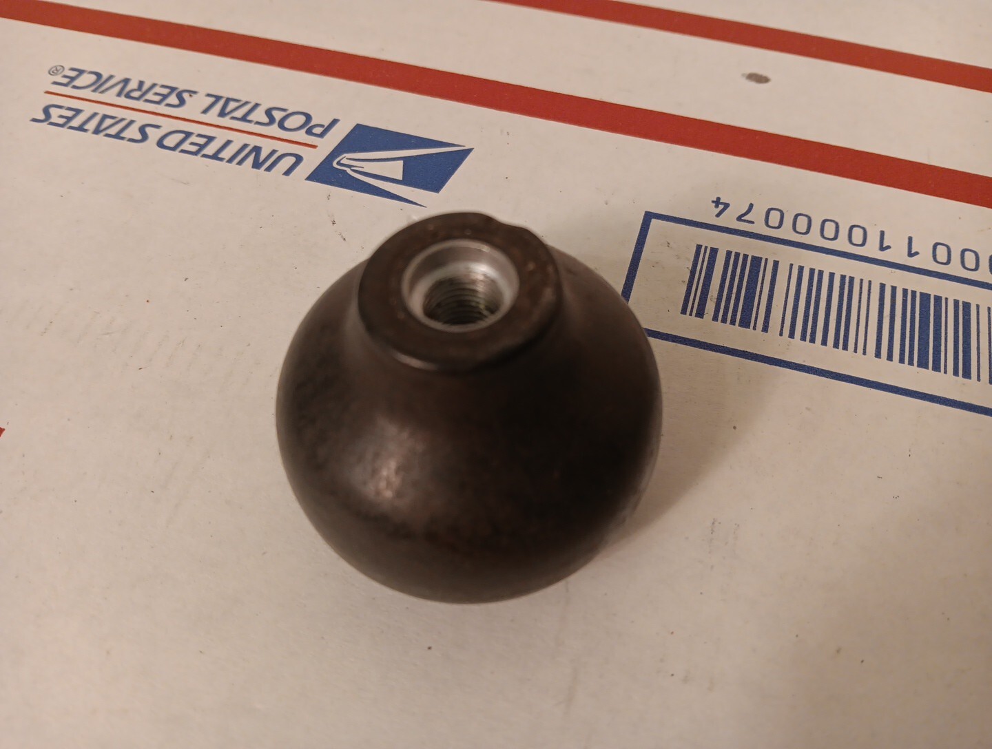 VINTAGE OEM SHIFT KNOB NP435 FORD GM DODGE JEEP TRUCK 4SPEED SHIFTER 3