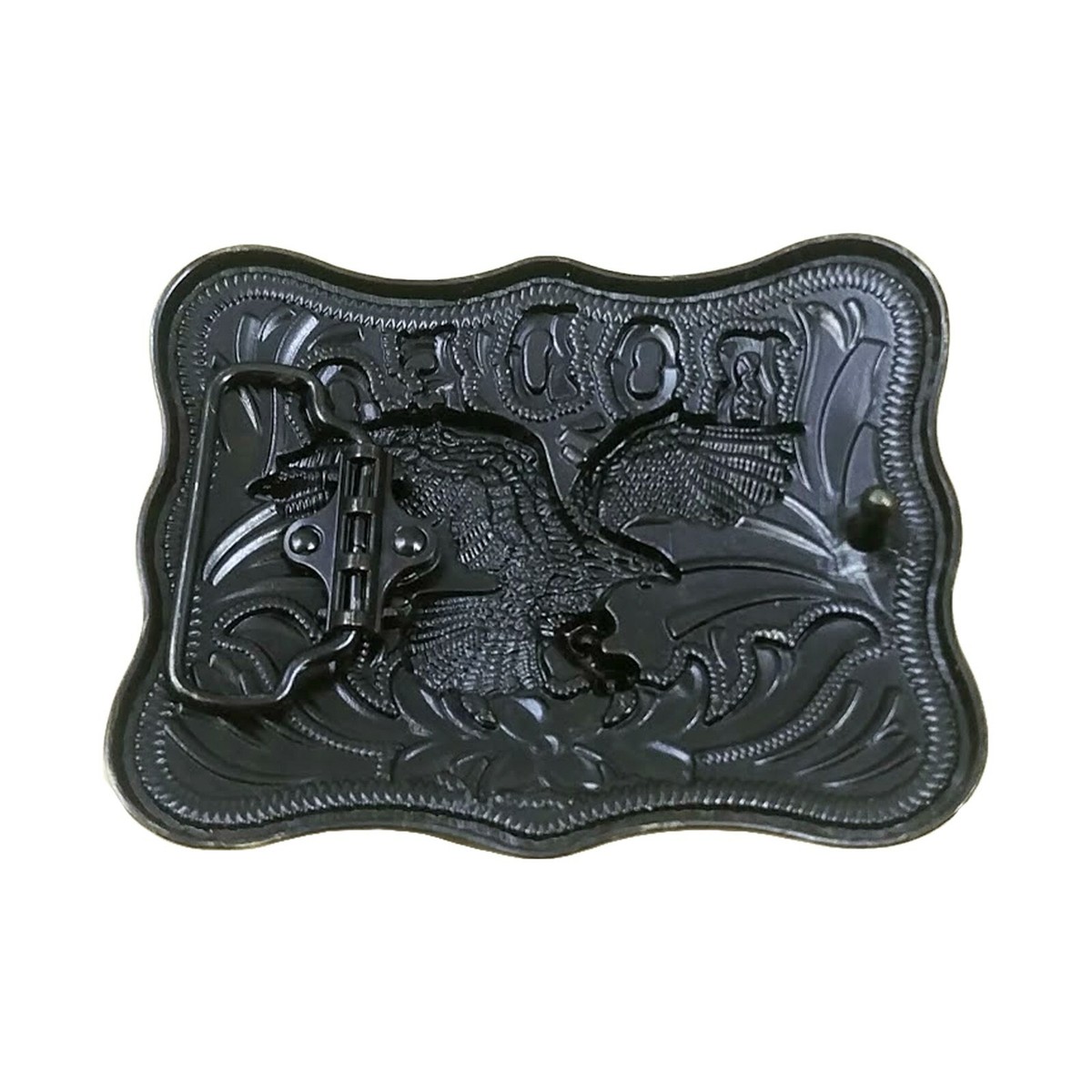 Belt Buckle Rodeo Flying Eagle Bronze Color | eBay display picture 1