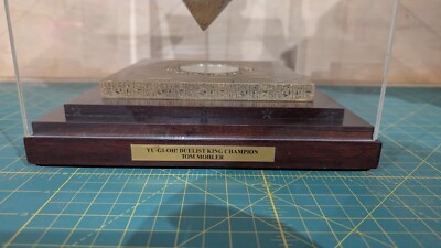 Yu-Gi-Oh! Millennium Puzzle Duelist King Champion Trophy 2003