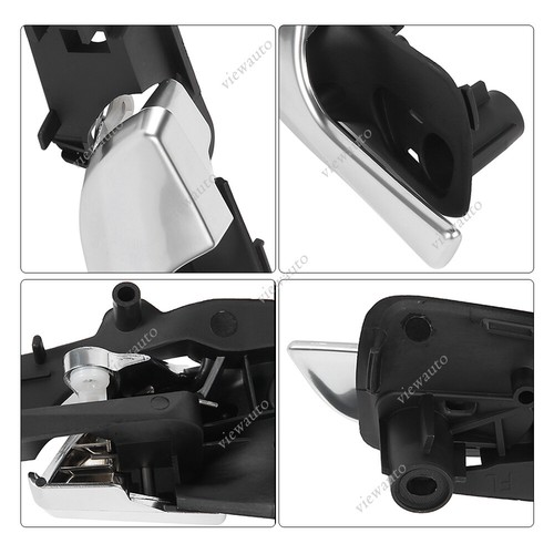 For Alfa Romeo Giulietta 2010-19 Front RH+LH Inside Interior Door Handle Trim - Picture 8 of 9