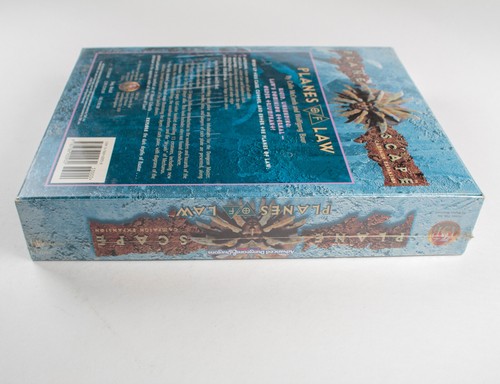 Juego de caja Planes of Law - Planescape - TSR 2604 - envoltura retráctil - Imagen 20 de 20