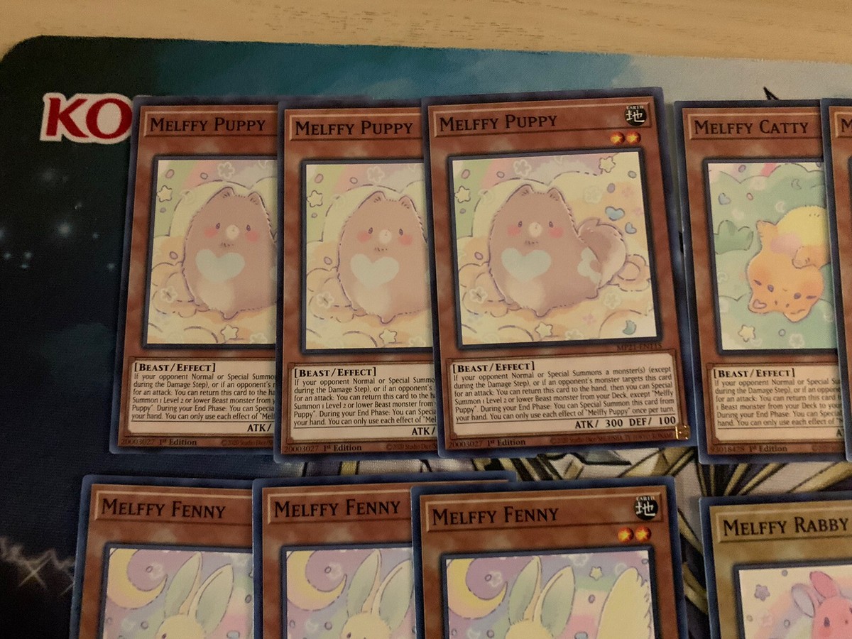 MELFFY DECK 33 | Mommy Catty of the Forest Joyous Pupppy Playhouse YuGiOh  | eBay