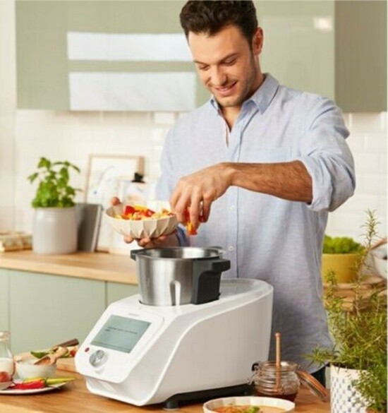 Robot de Cocina Monsieur Cuisine Connect Trend Silvercrest SKMC 1200 F6