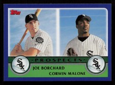 Joe Borchard / Corwin Malone PROS 2003 Topps #679 Chicago White Sox