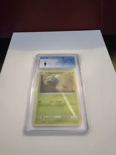 Pokemon Detective Pikachu Bulbasaur Holo CGC 9 MINT