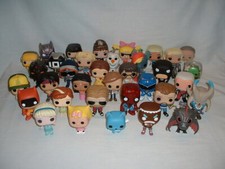 Figuras de vinilo FUNKO POP *ELIGE DEL PAQUETE* PELÍCULAS/JUEGOS/ANIMACIÓN/MARVEL/TV