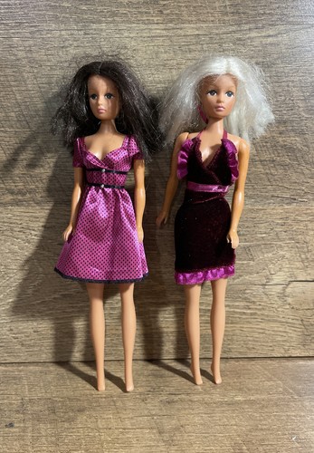 Menge 2 Hongkong 2-11"" Puppen sehen wie Barbie aus