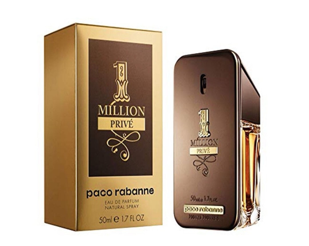 PACO RABANNE 1 MILLION PRIVE MENS 50ML EDP SPRAY BRAND NEW DISCONTINUED