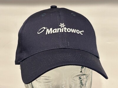 Manitowoc Refrigeration Ice Fridge  Sample  Company   - Golf Hat Cap