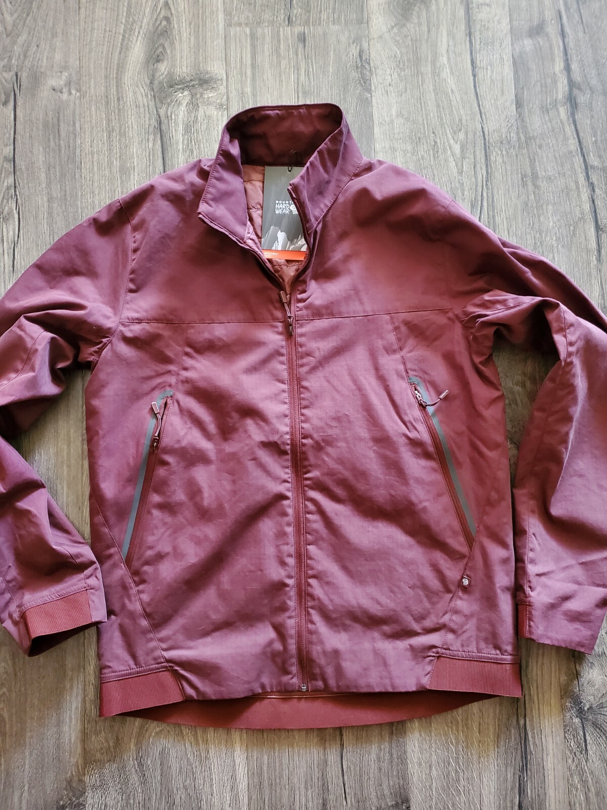 Nwt Mens Mountain Hardwear Army Boultway Thermal Q Ripstop Jacket Small