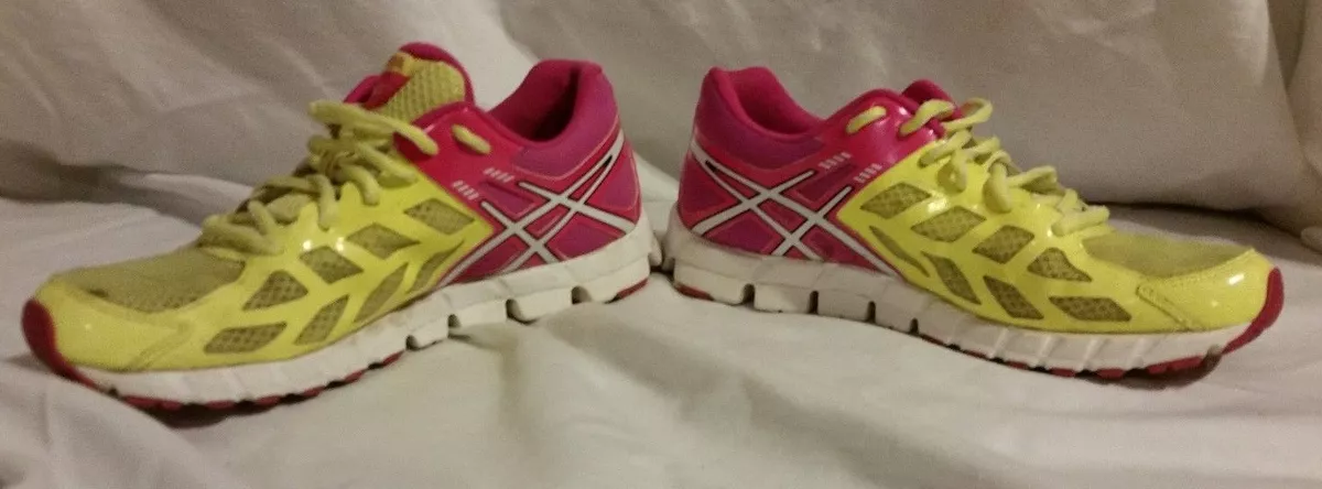 Asics gel lyte33 clearance women's shoes yellow/white/pink
