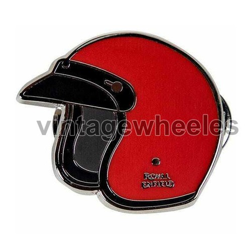 Royal Enfield Helmet Pin - Red | eBay