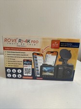 ROVE R2-4K PRO Car Dash Cam IPS Display GPS 5G WiFi 2160P UHD 30FPS Parking Mode