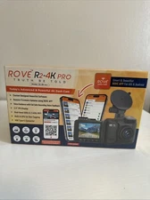 ROVE R2-4K PRO Car Dash Cam IPS Display GPS 5G WiFi 2160P UHD 30FPS Parking Mode