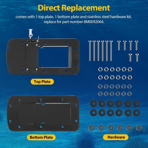 Kit de soporte de liberación rápida para motores de arrastre Motorguide Xi5 serie Xi 8M0092064 - Imagen 11 de 19