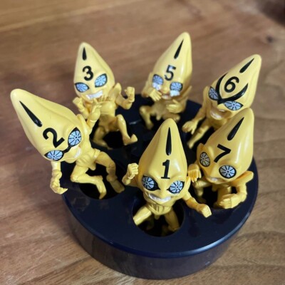 JoJo's Bizarre Adventure Golden Wind Sex Pistols Desktop Stand