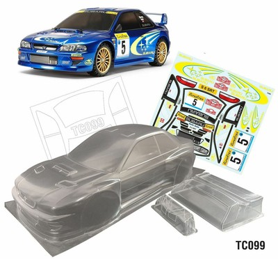 1/10 RC Car Clear Body Shell 190mm Citroen C4 WRC Rally RC Hobby Other RC Model Vehicle Parts