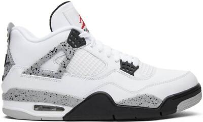 Size 9.5 - Jordan 4 Retro OG Mid White Cement