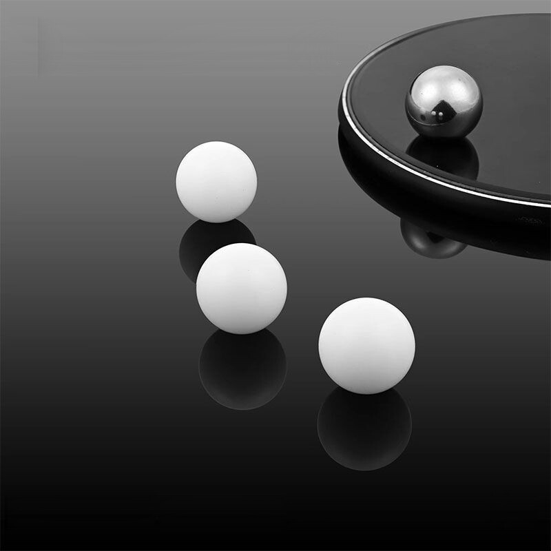 Plastic Balls POM Solid Round Ball 2mm50mm Polyformaldehyde White
