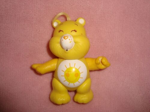 Funshine Vintage A.G.C 1983 Hong Kong Care Bears Plastic Poseable Figure 3.5" - Picture 1 of 4