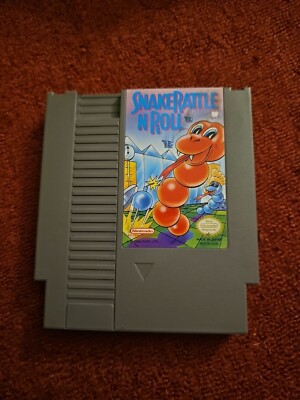 Snake Rattle 'n' Roll for Nintendo NES - Cartridge Only