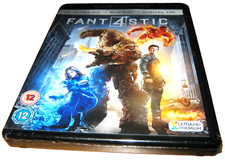 Fantastic 4 - Fantastic Four - Rare - New Sealed - 4K Ultra HD Blu-Ray Region B