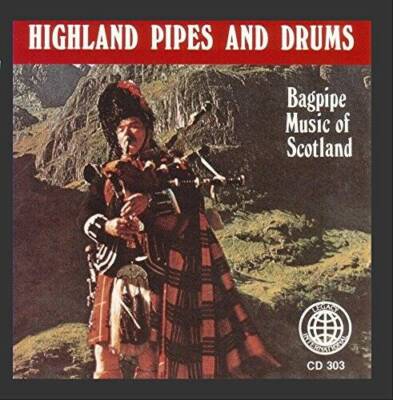 Highland Pipes And Drums: Bagpipe Music Of Scotland - Audio CD - GOOD