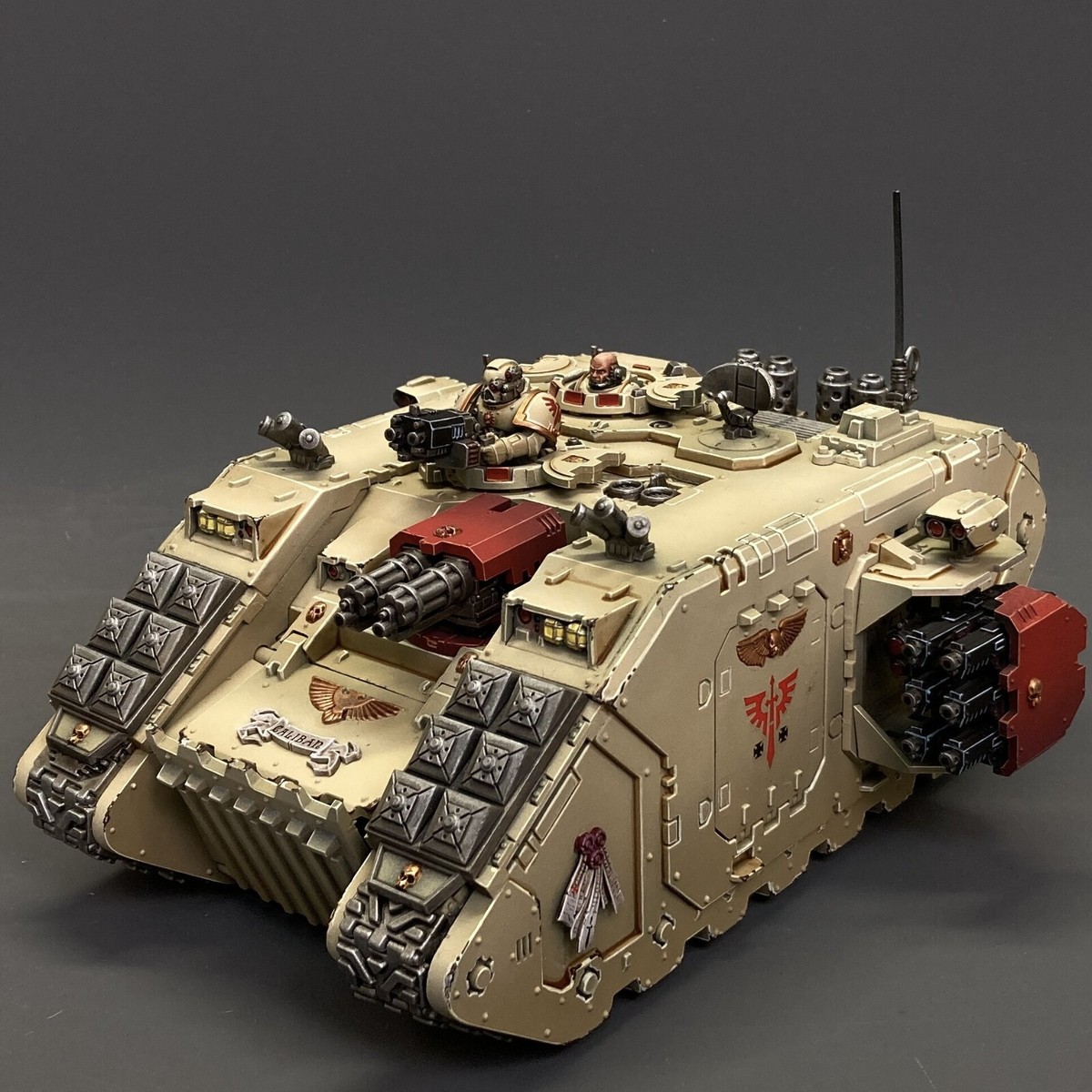ヴァイスシュヴァルツ Warhammer 40,000 Land Raider Crusader ヴァイスシュヴァルツ Warhammer 40,000 Land Raider Crusader