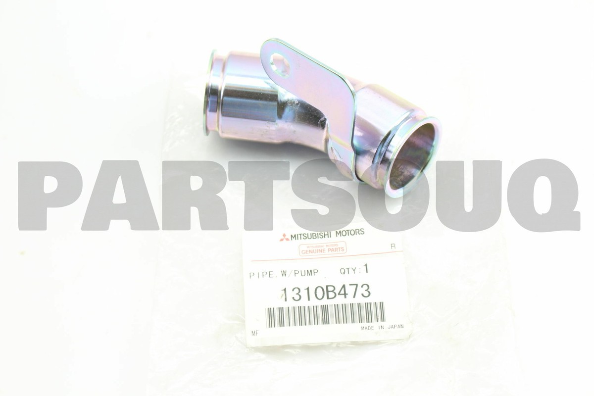 1310B473 Genuine Mitsubishi PIPE,WATER PUMP INLE | eBay
