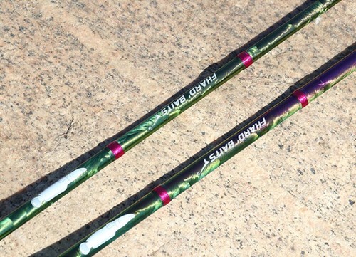 1.8M Lure Fishing Rod Casting Spinning Rod Ultralight Carbon Fiber Rod 2 Section - Picture 15 of 42