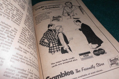 2 Vintage Farmers' Almanac 1979 & 1980 Gambles Stores Advertising 55 years - Picture 5 of 5