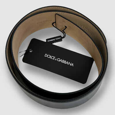 Dolce & Gabbana Black Woman’s Leather Belt Size 80CM  32” $875 Dolce & Gabbana Women main image 2
