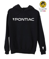 Pontiac chest and wrist Hoodie Sweatshirt