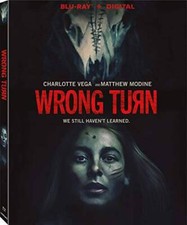 Wrong Turn: The Foundation Blu-ray - Blu-ray By Charlotte Vega - GOOD