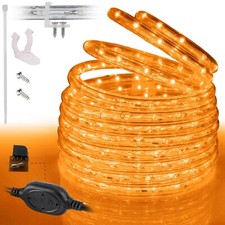 10 25 50 100 150ft Led Rope Light Decor Holiday Xmas Ourdoor Tree Up To 300