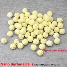 500g Aquarium Filter Media Microporous Bio Balls Far Bacteria Balls For Cleaning