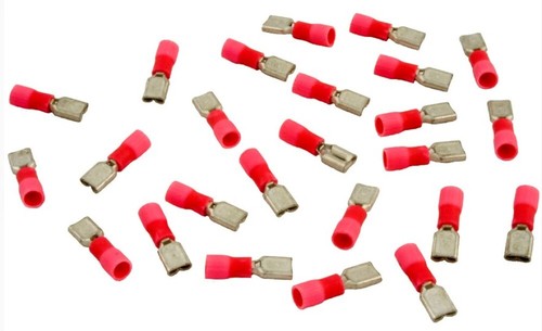 Generic 60-555-1760 Disconnect Female 22-18AWG .187 Tab Red Quantity 25 - Picture 2 of 5
